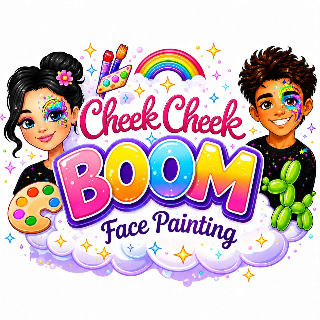 Cheek Cheek Boom logo