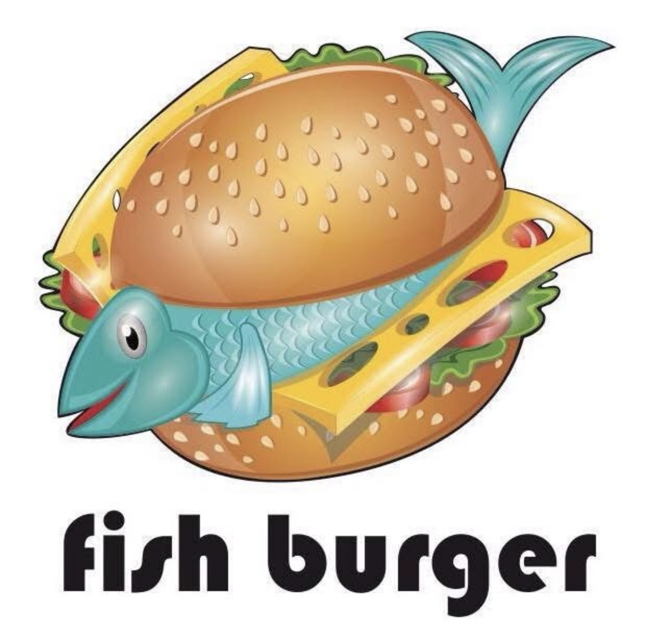 Fish Burger logo