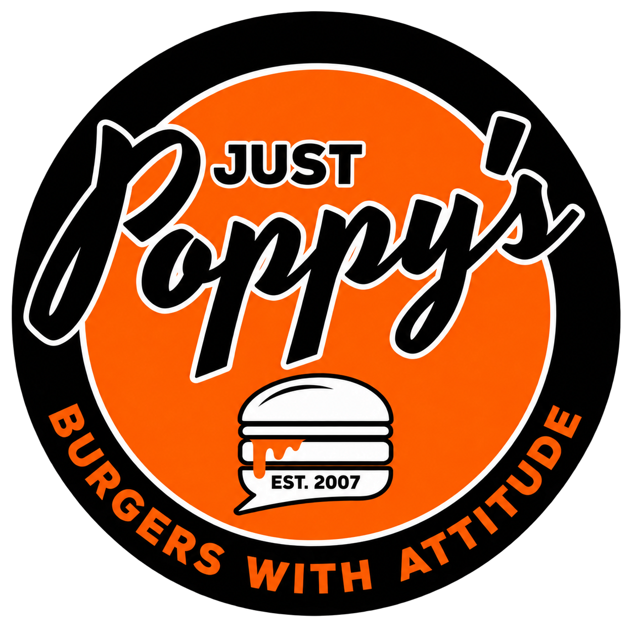 Just Poppy's logo