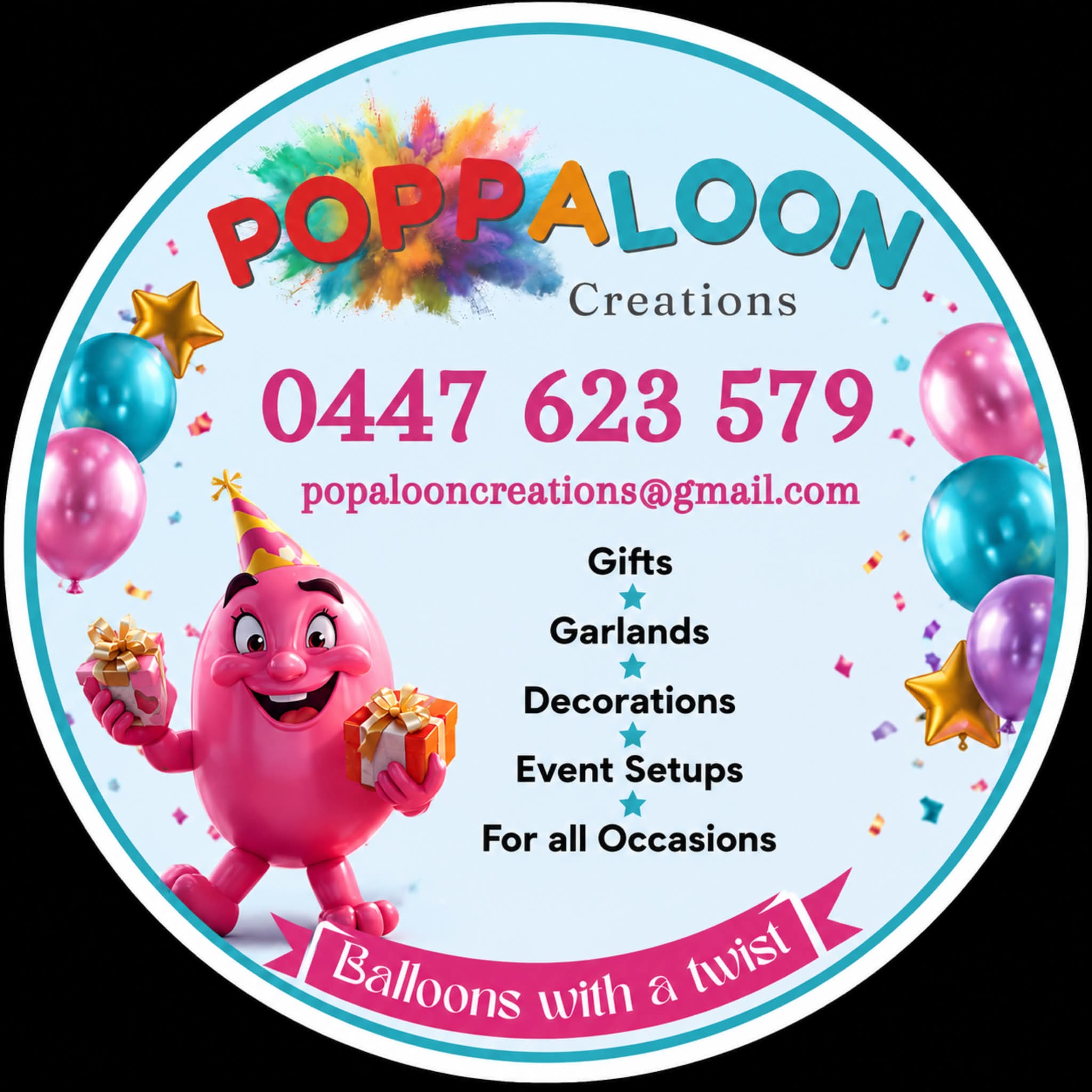 Pop-A-Loon logo