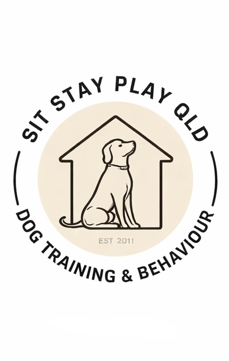 SIT STAY PLAY QLD logo